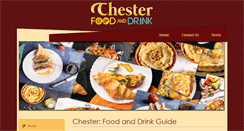 Desktop Screenshot of chesterfoodanddrink.com
