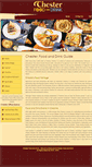 Mobile Screenshot of chesterfoodanddrink.com