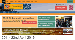 Desktop Screenshot of chesterfoodanddrink.co.uk